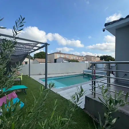 De Luxe Moderne Avec Piscine Prive Βίλα