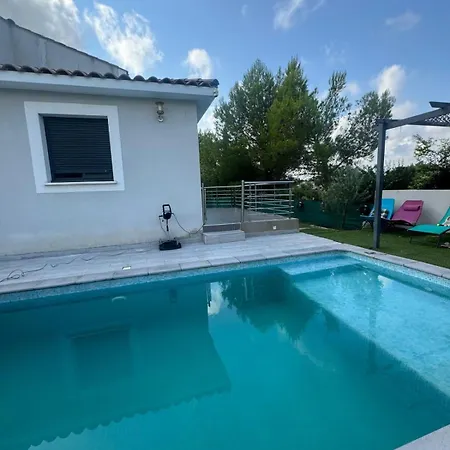 Villa De Luxe Moderne Avec Piscine Prive