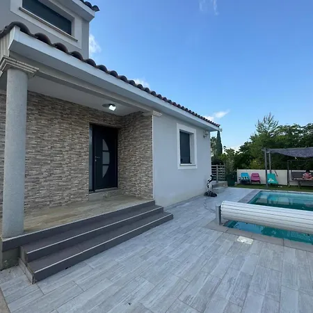 De Luxe Moderne Avec Piscine Prive Saint-André-de-Sangonis